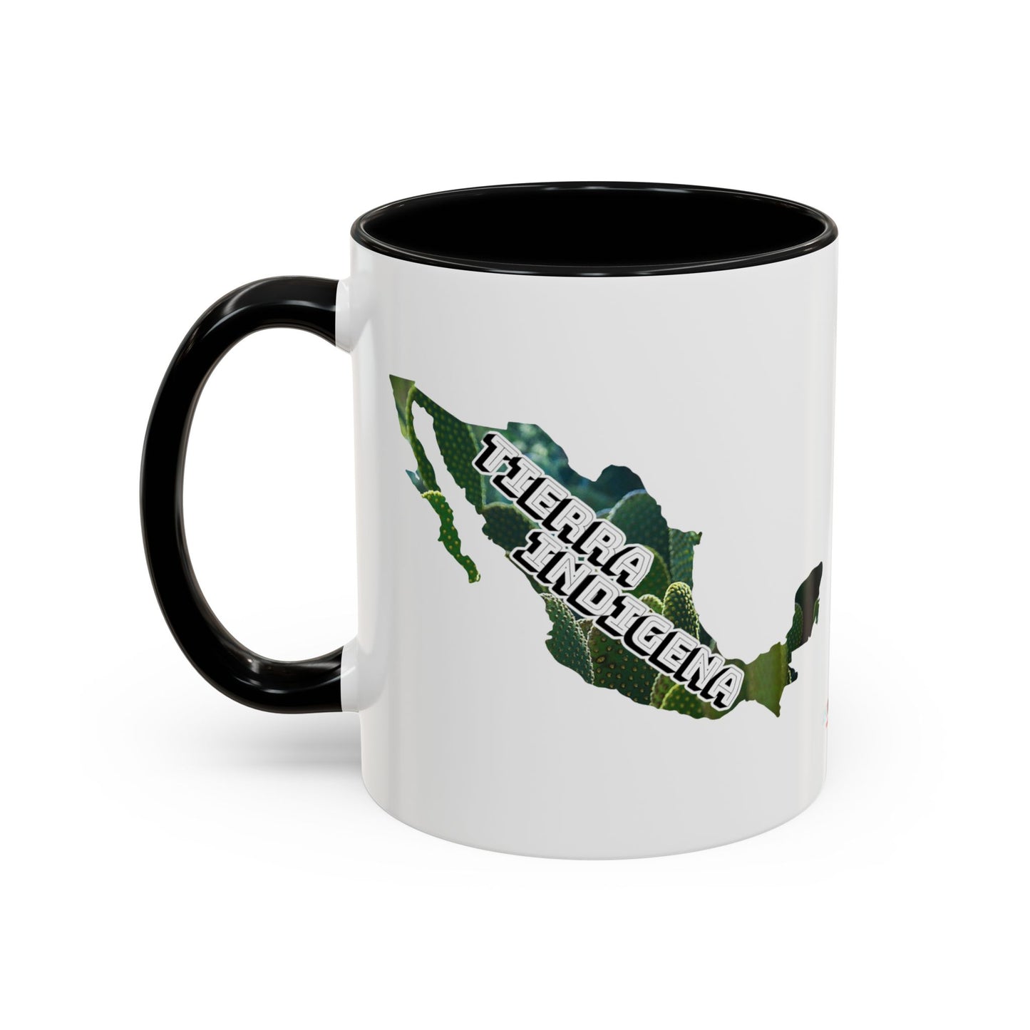 Tierra Indigena Nopales Coffee Mug