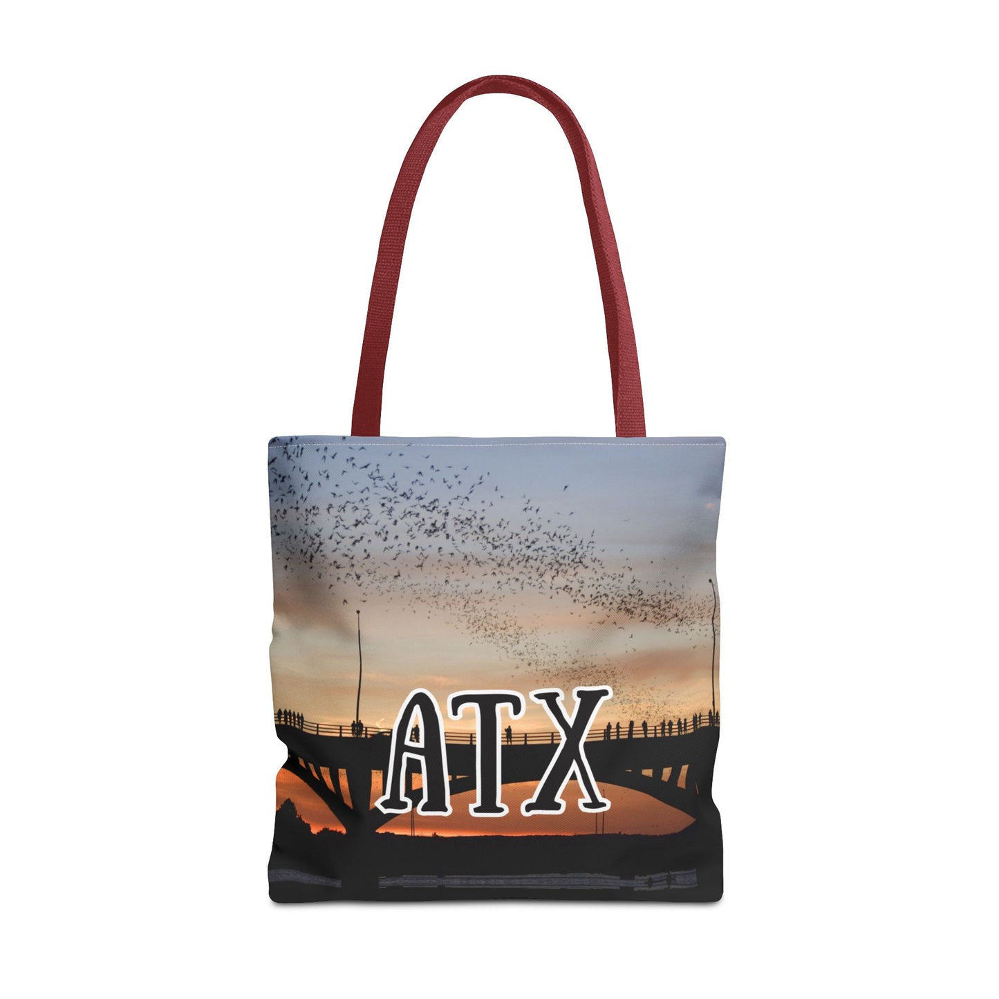 ATX Bat Bridge Tote Bag