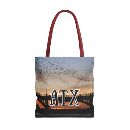 ATX Bat Bridge Tote Bag