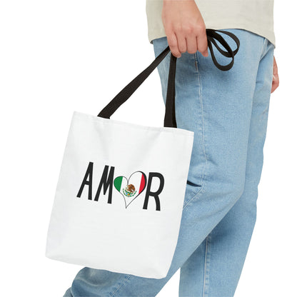 Amor Mexico Tote Bag