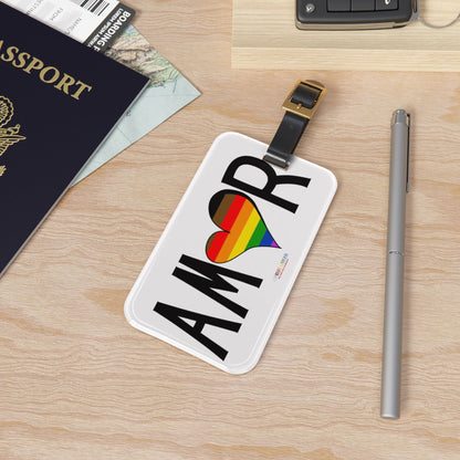 Amor BIPOC Luggage Tag
