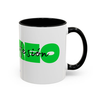 Perreo Es Mi Profesion Green Coffee Mug