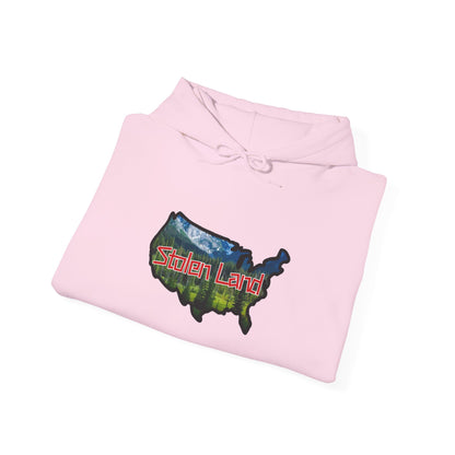 Stolen Land USA Hooded Sweatshirt
