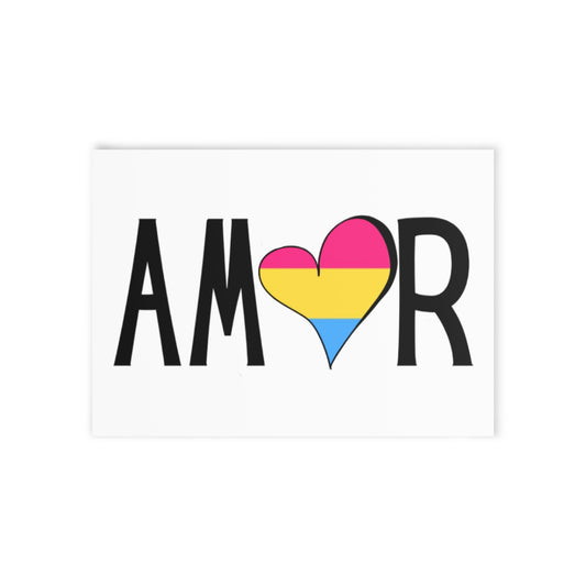 Amor Pan Greeting Cards