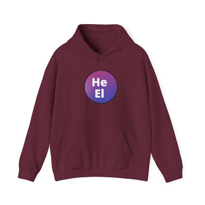 He / El Bi Hooded Sweatshirt