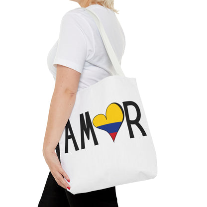 Amor Colombia Tote Bag