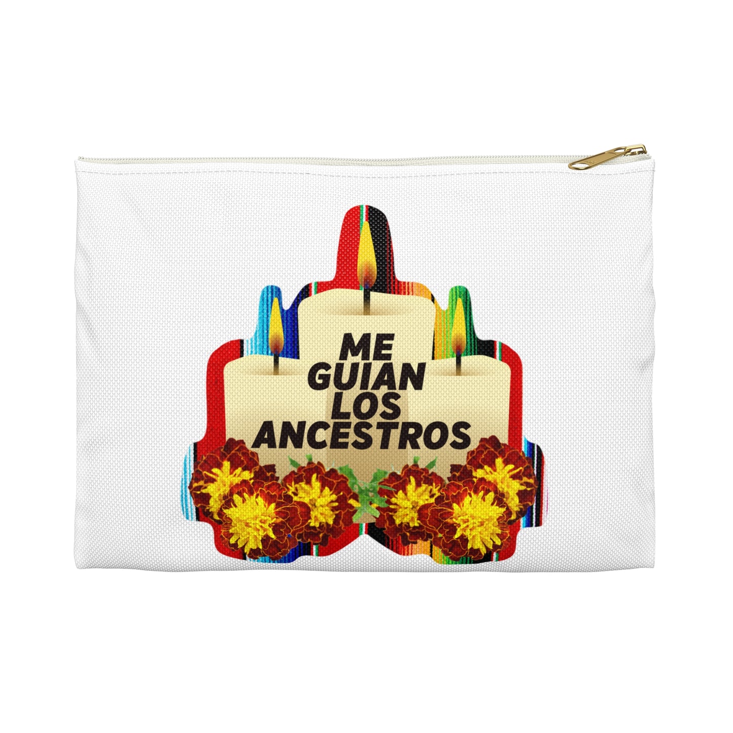Me Guian Los Ancestros Accessory Pouch