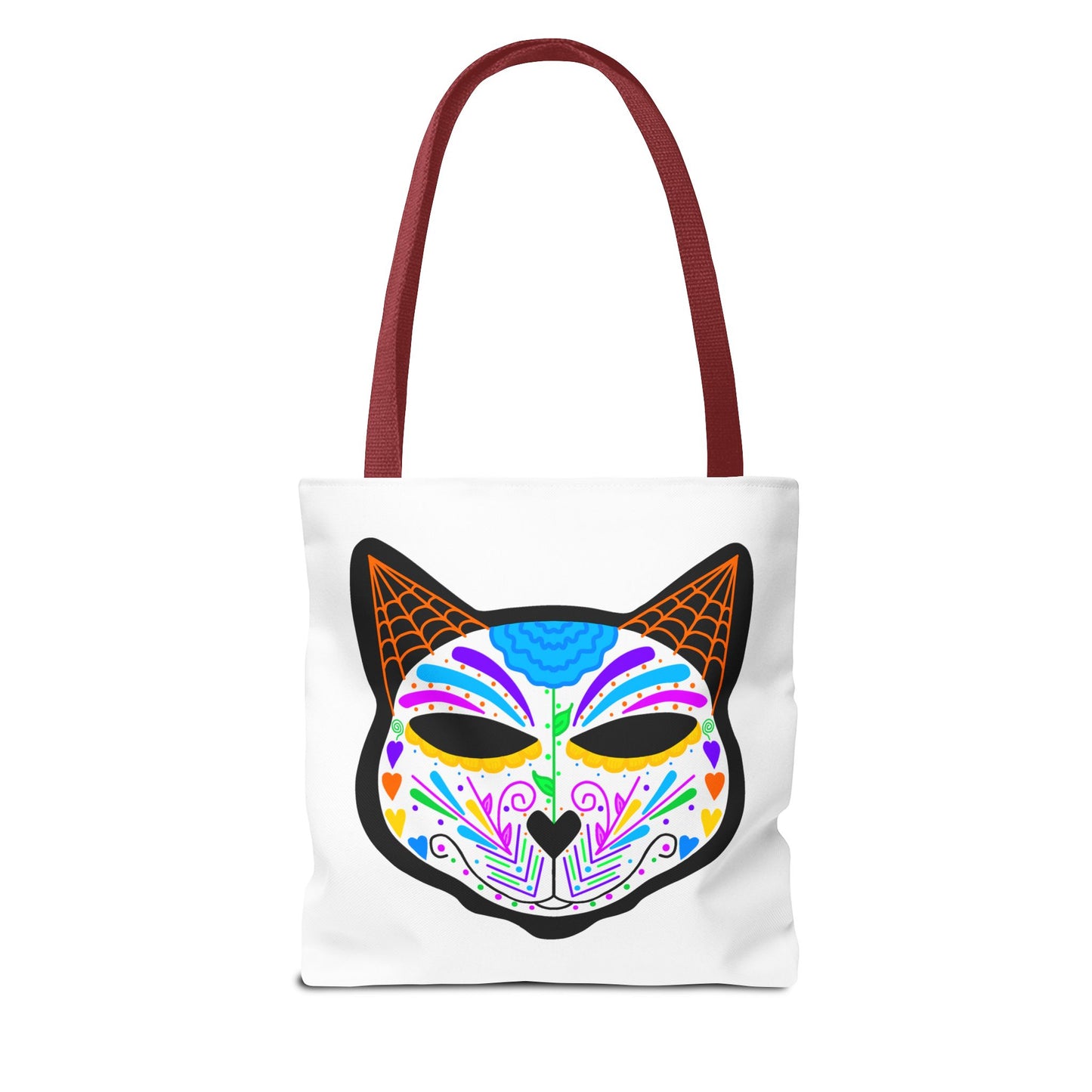 Dia de los Muertos Cat Tote Bag