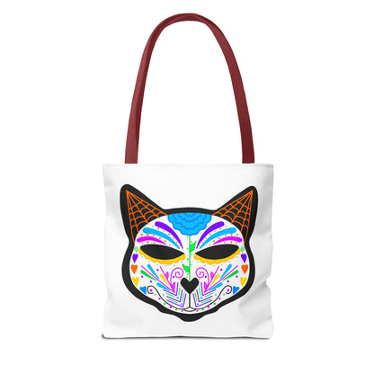 Dia de los Muertos Cat Tote Bag