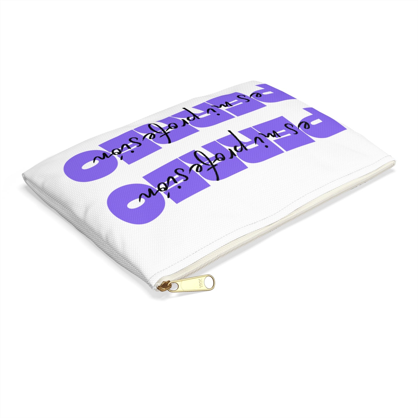 Perreo Es Mi Profesion - Purple Accessory Pouch
