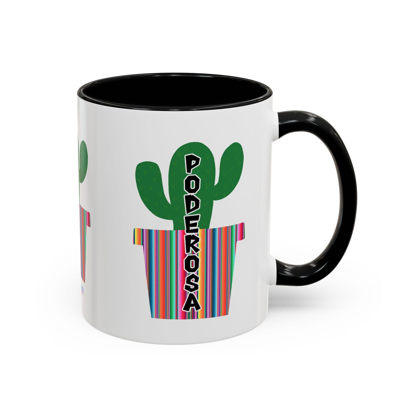 Poderosa Cacti Coffee Mug