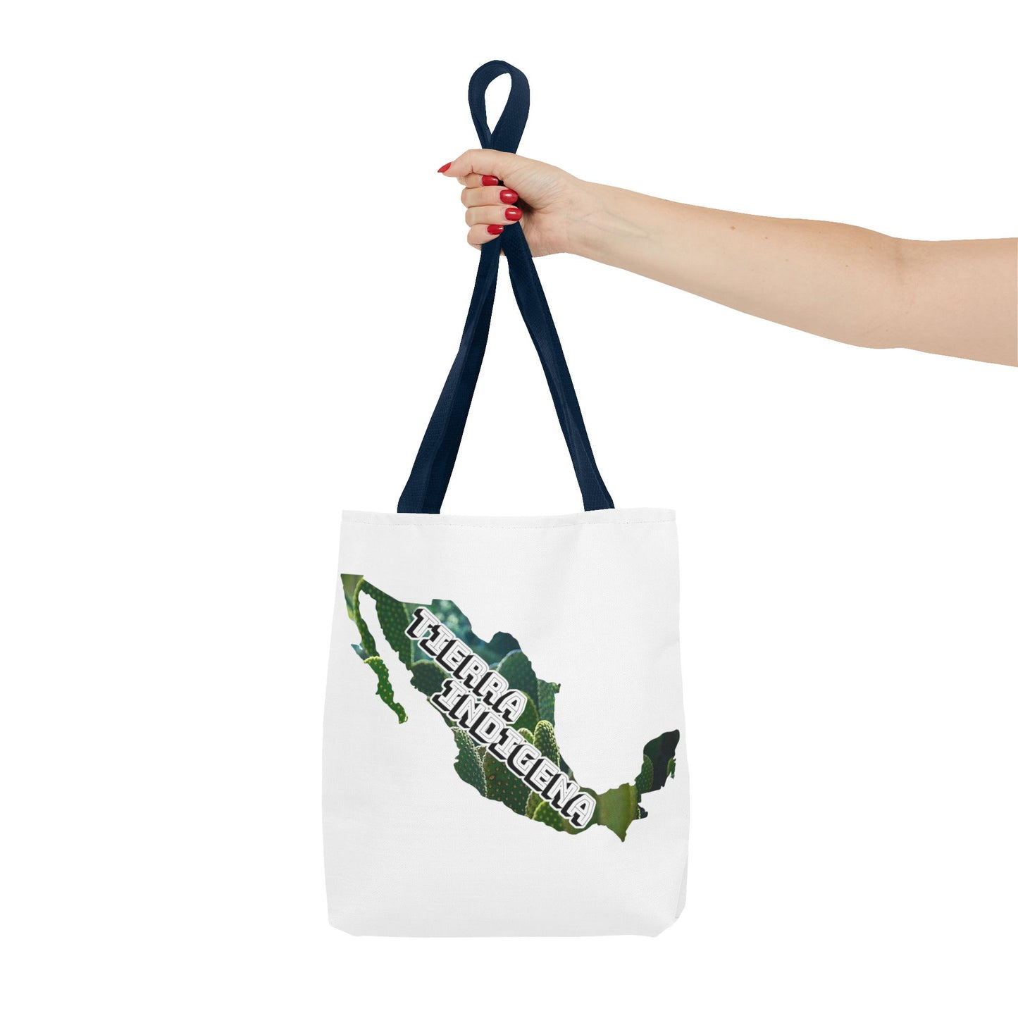 Tierra Indigena Nopales Tote Bag