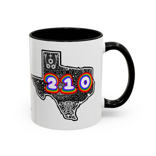 Texas 210 Coffee Mug