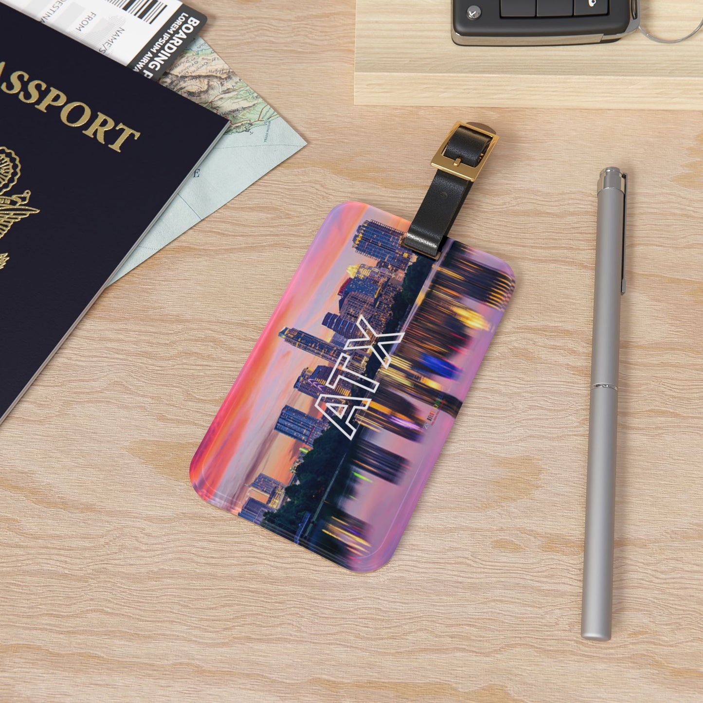 ATX Skyline Luggage Tag