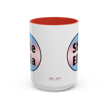 She/Ella Trans Coffee Mug
