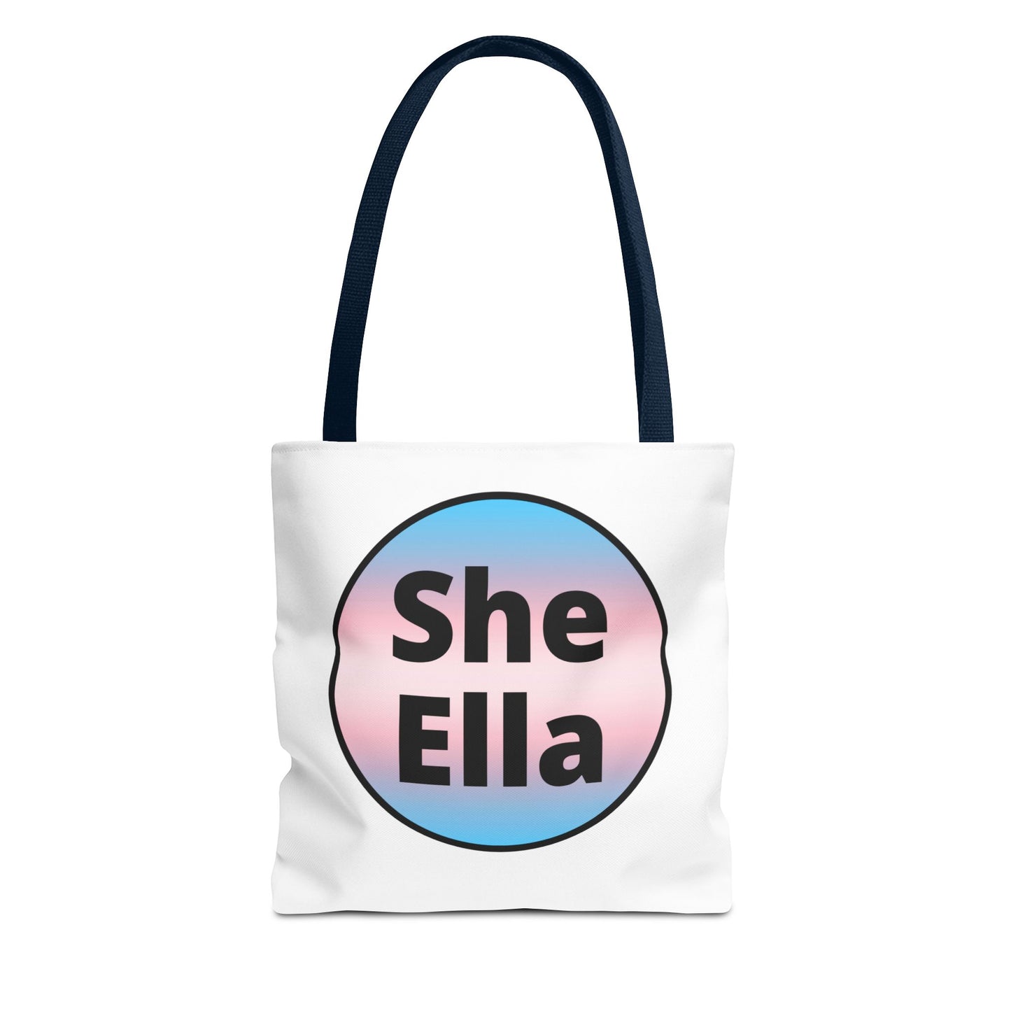 She/Ella Trans Tote Bag