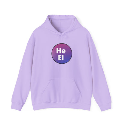 He/El Bi Hooded Sweatshirt