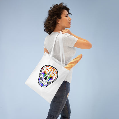Calavera Tote Bag