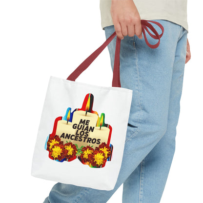 Me Guian Los Ancestros Tote Bag