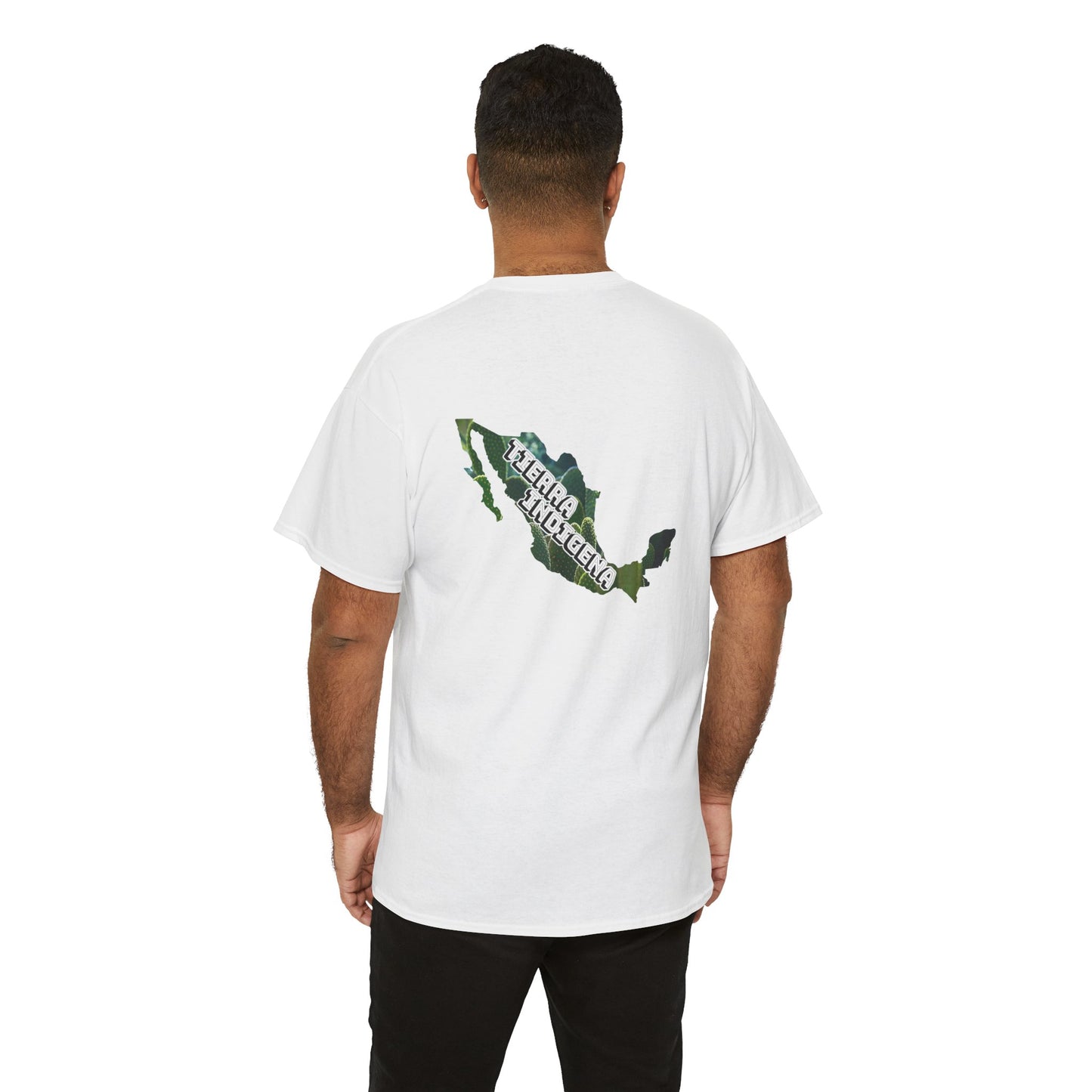 Tierra Indigena Nopales Unisex Heavy Cotton Tee