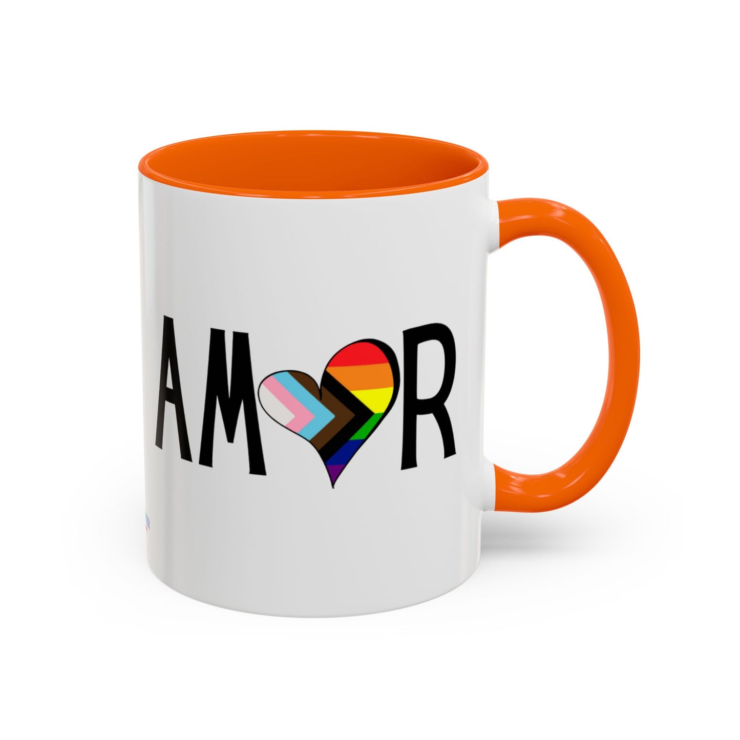 Amor  Inclusive Accent Coffee Mug