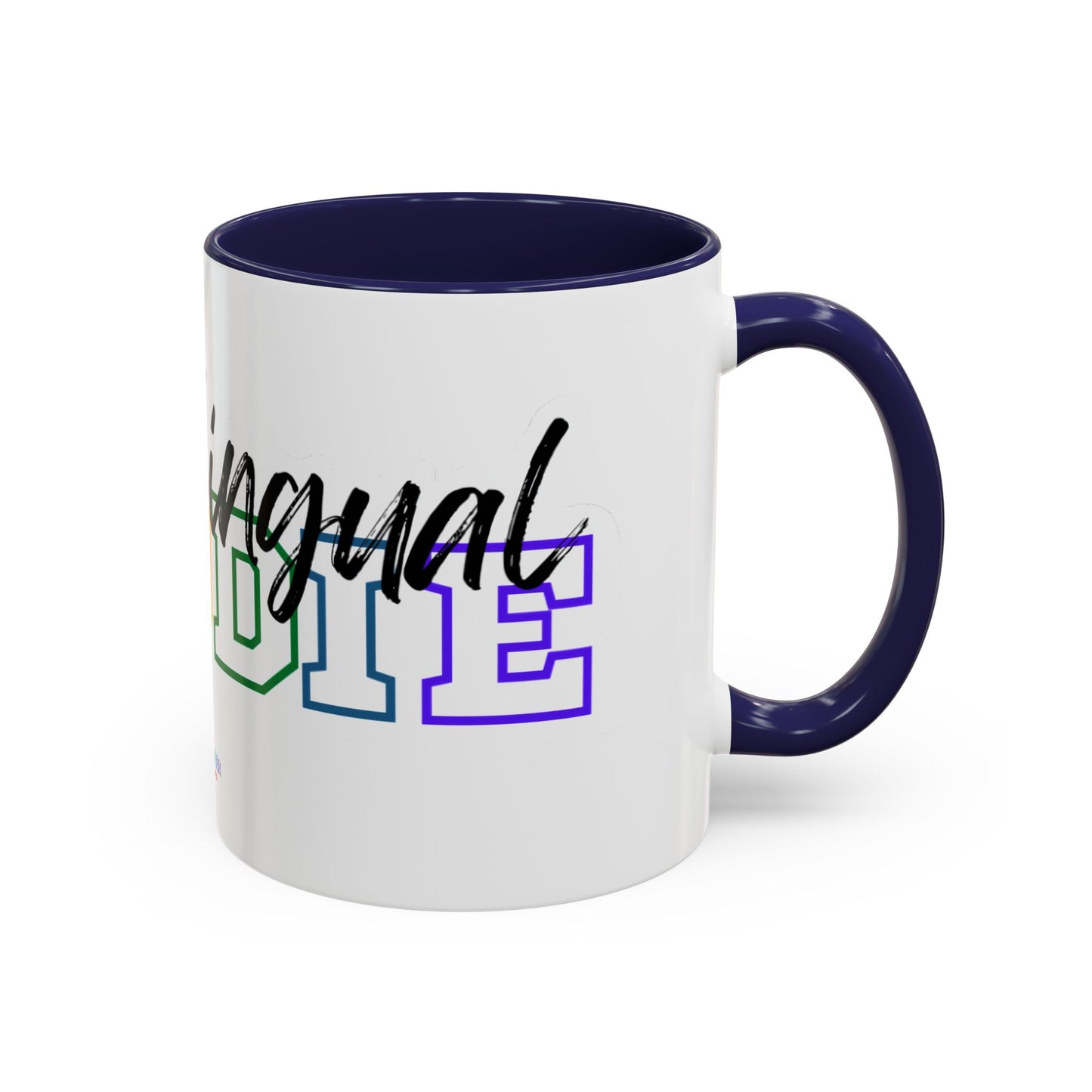 Multilingual Baddie Coffee Mug