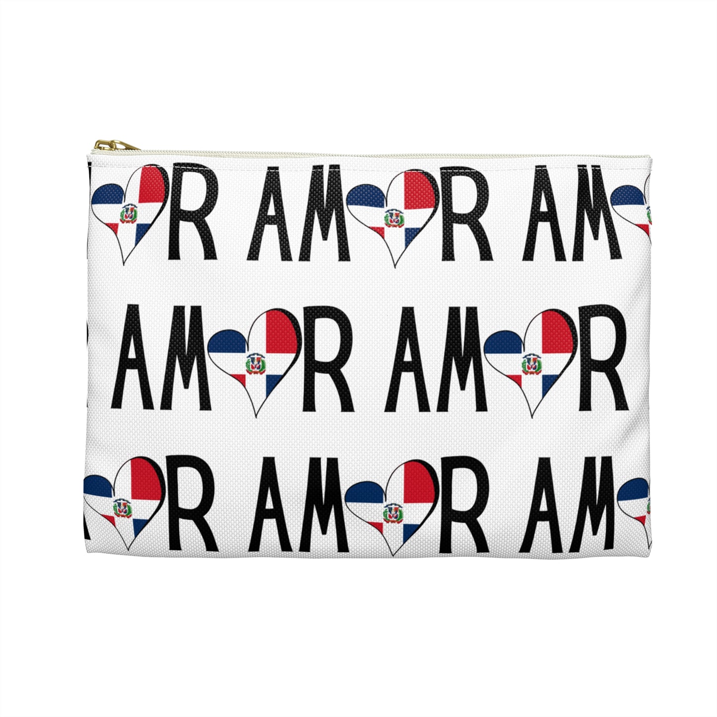 Amor Dominican Republic Accessory Pouch
