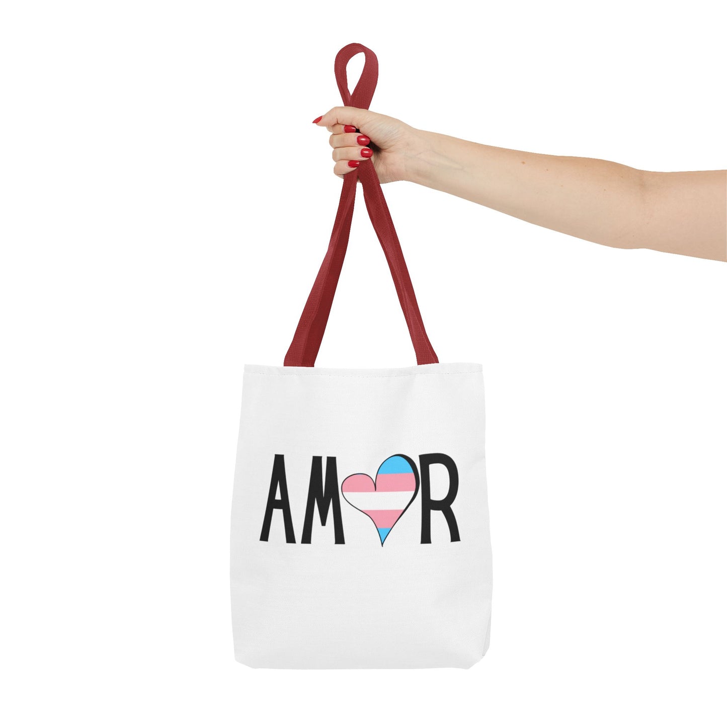 Trans Amor Tote Bag