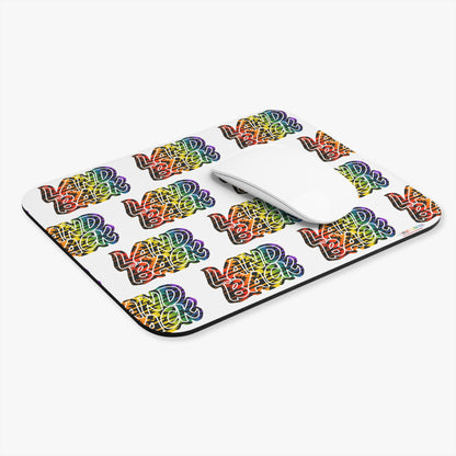 Land Back Mouse Pad (Rectangle)