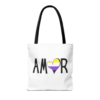 Amor Non Binary Tote Bag