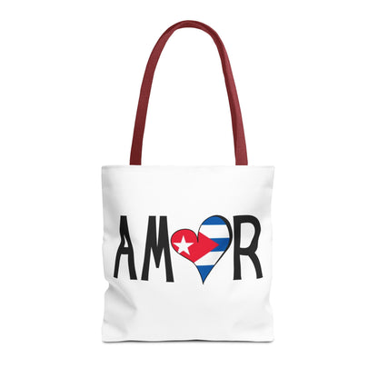 Amor Cuba Tote Bag