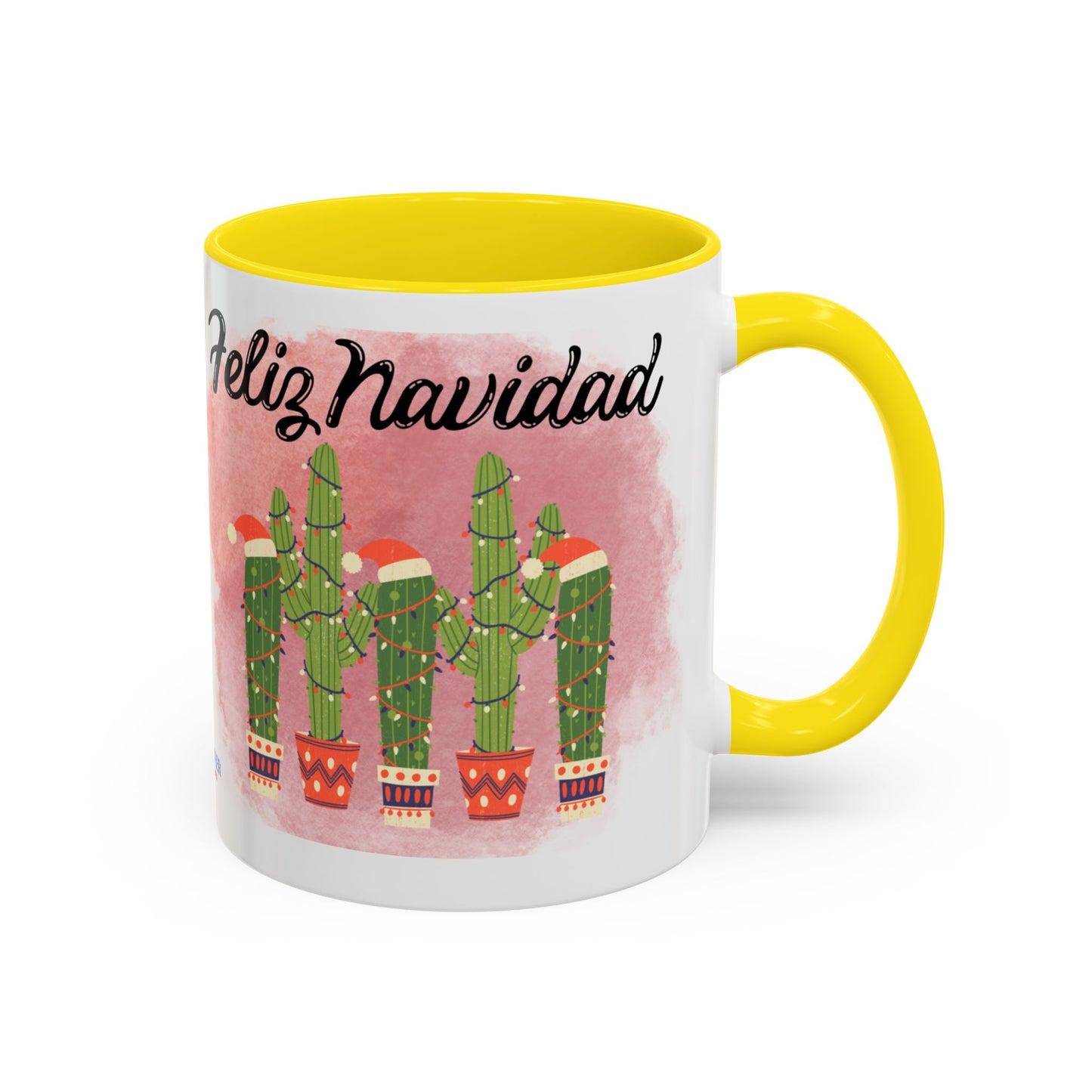 Feliz Navidad Cacti Coffee Mug