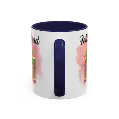 Feliz Navidad Cacti Coffee Mug