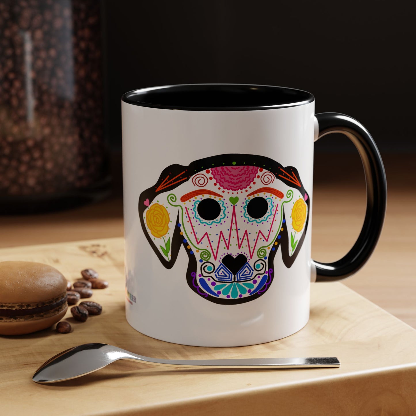Dia de los Muertos Dog Coffee Mug