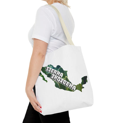 Tierra Indigena Nopales Tote Bag