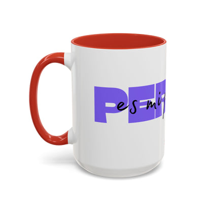 Perreo Es Mi Profesion Purple Coffee Mug
