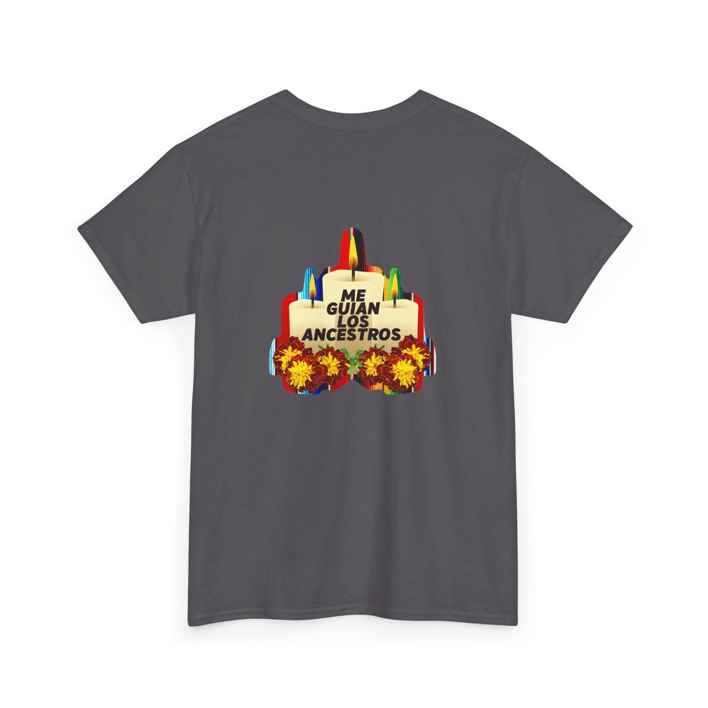 Me Guian Los Ancestros Unisex Heavy Cotton Tee
