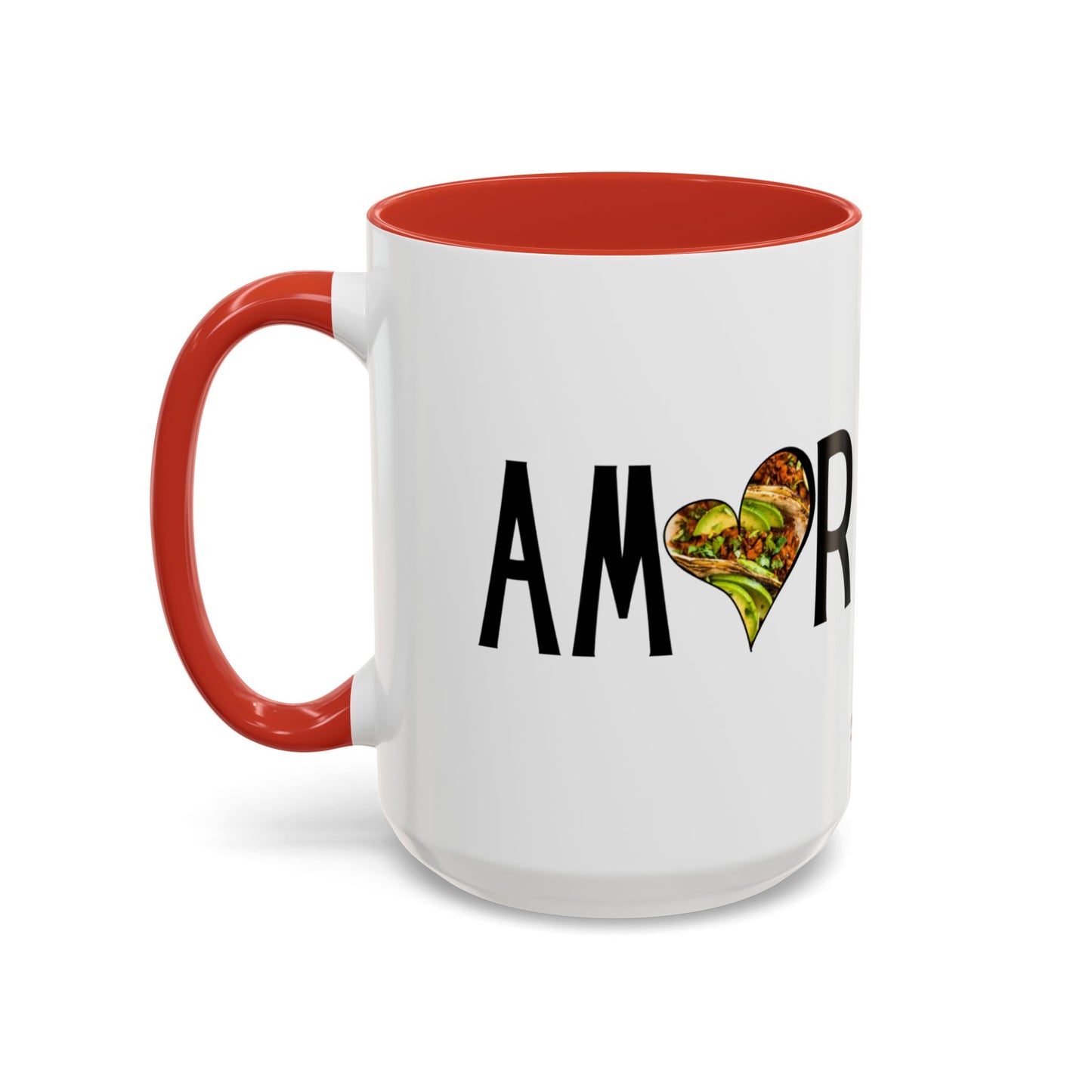 Amor Taco Coffee Mug