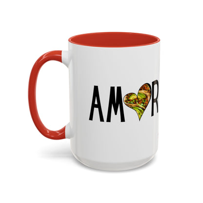 Amor Taco Coffee Mug