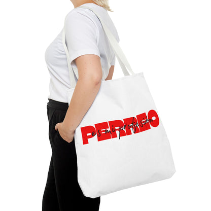 Perreo Es Mi Profesion Red Tote Bag