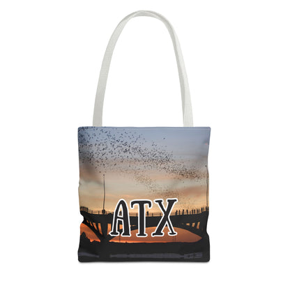 ATX Bat Bridge Tote Bag