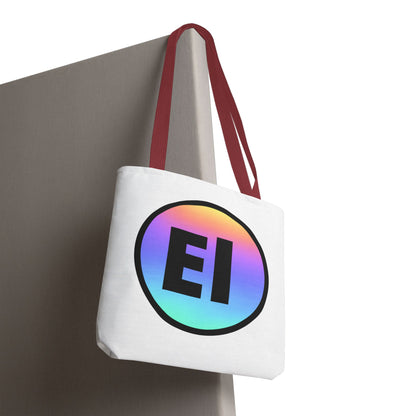 El Rainbow Tote Bag