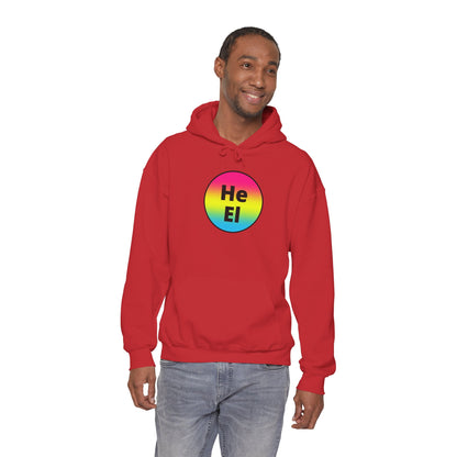 He / El Pan  Hooded Sweatshirt
