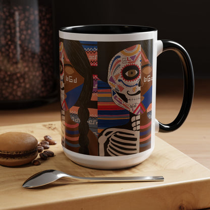Che'Qu'e (Death) Accent Coffee Mug