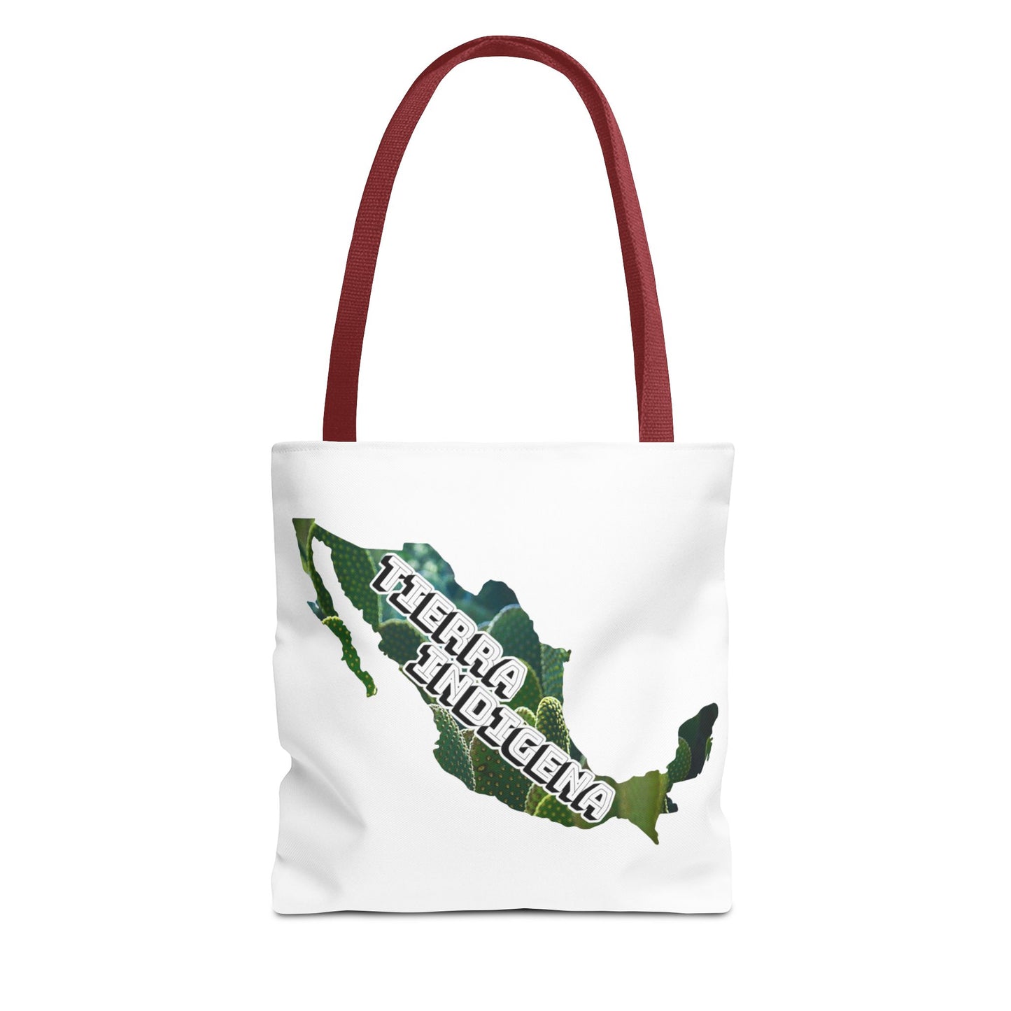 Tierra Indigena Nopales Tote Bag