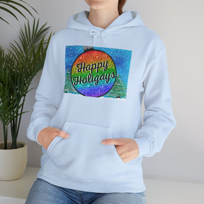 Happy Holigays Hooded Sweatshirt