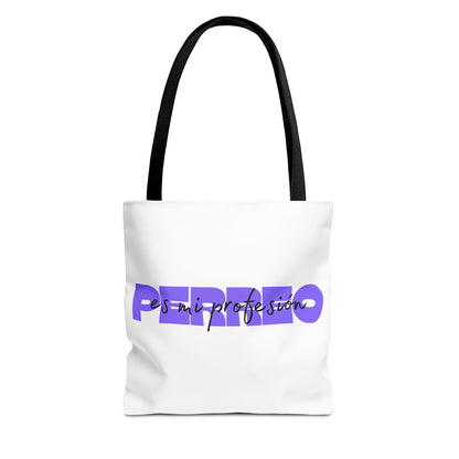 Perreo Es Mi Profesion Purple Tote Bag