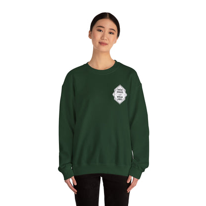 Thick Thighs Bruja Vibes Crewneck Sweatshirt