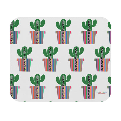 Cacti Chingona Mouse Pad (Rectangle)