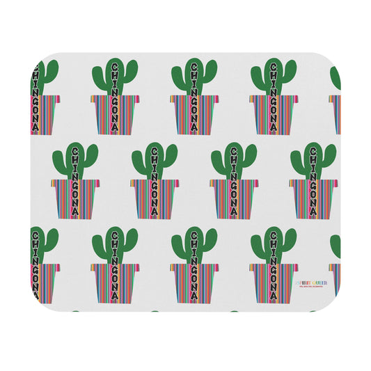 Cacti Chingona Mouse Pad (Rectangle)